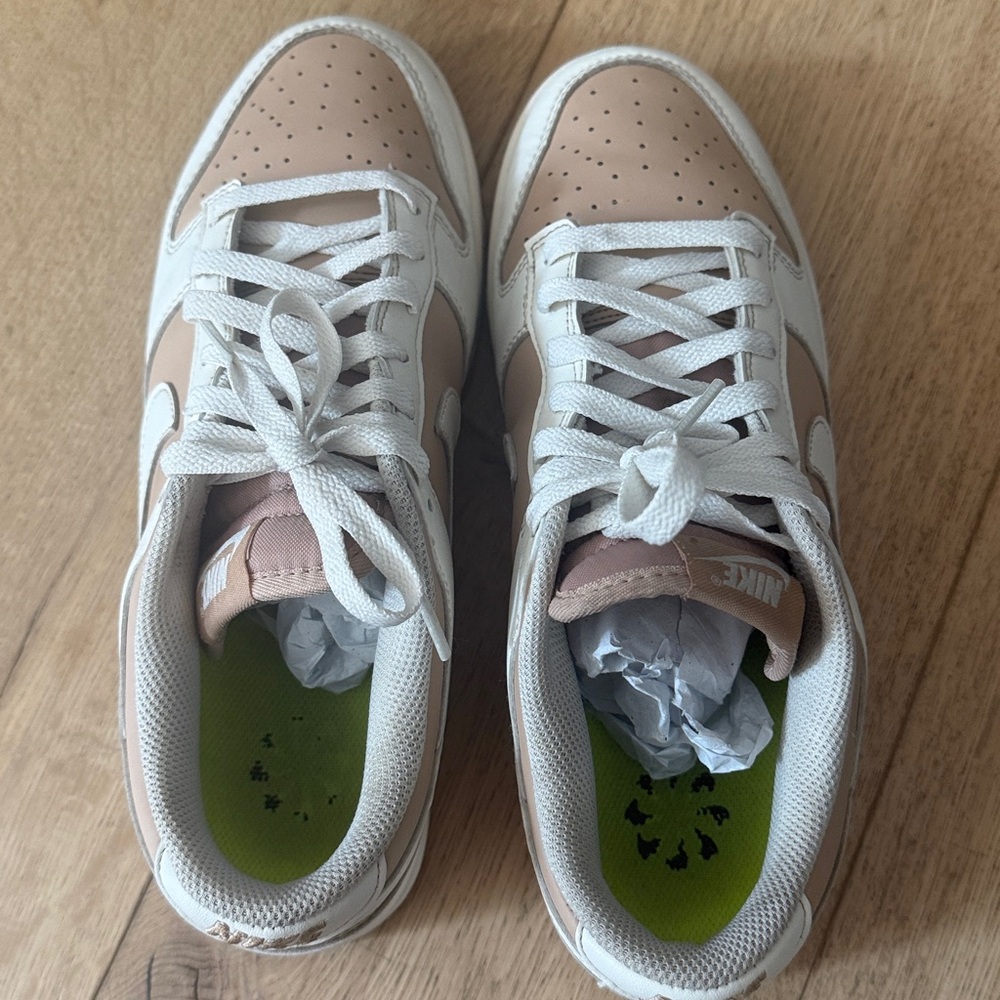 Nike Dunk Low Next Nature Beige Sail White / Hemp - Picture 9 of 13